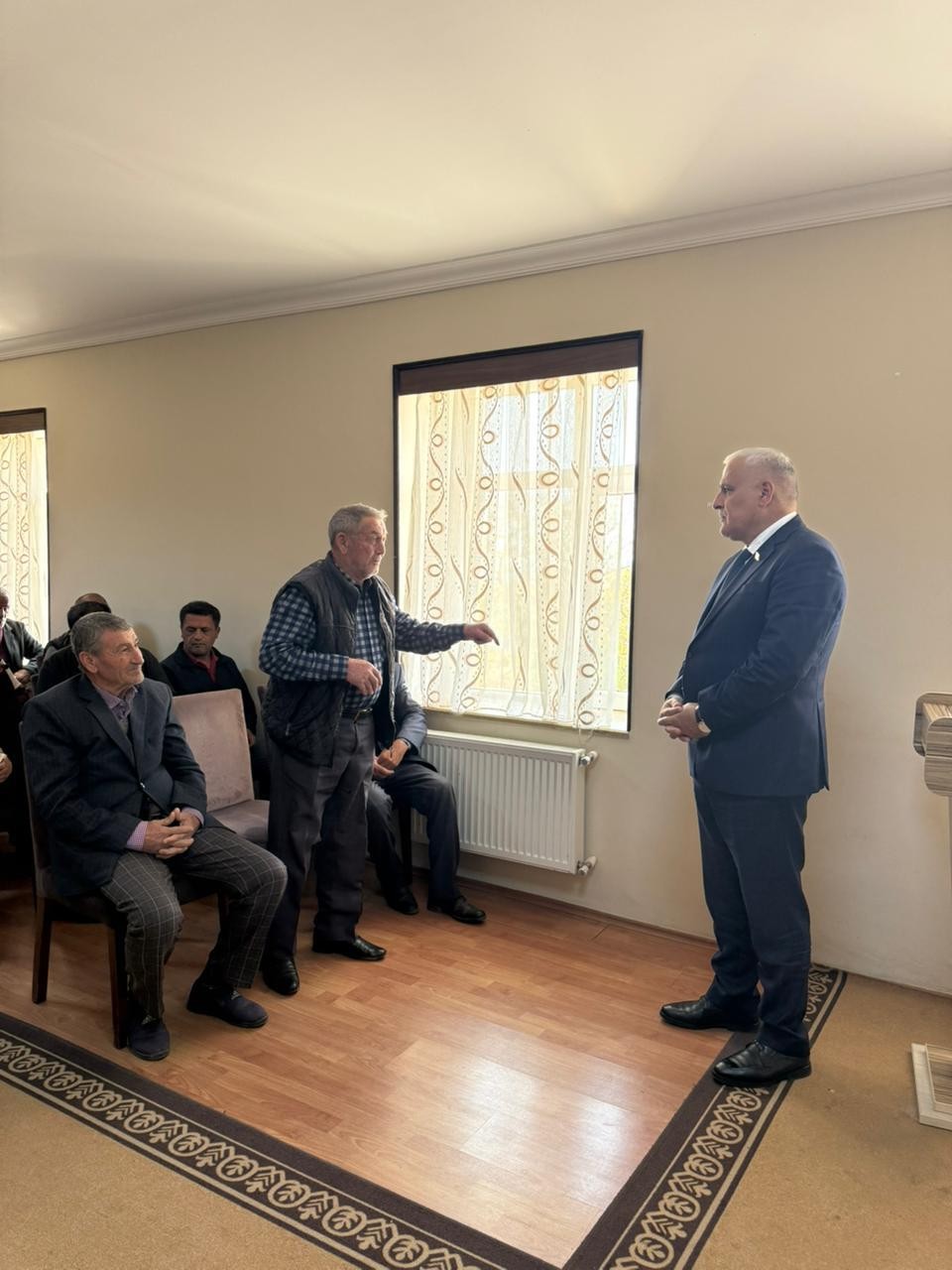 Deputat Culfada növbəti dəfə seçiciləri ilə görüşdü - FOTOLAR